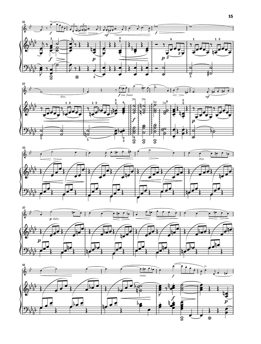 Anderes Coverbild Fantasiestücke op. 43 für Klarinette und Klavier