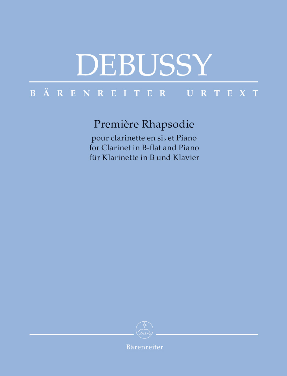 Anderes Coverbild Première Rhapsodie für Klarinette in B und Klavier