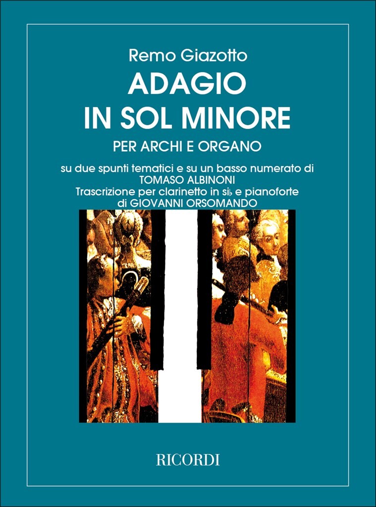 Anderes Coverbild Adagio g-Moll