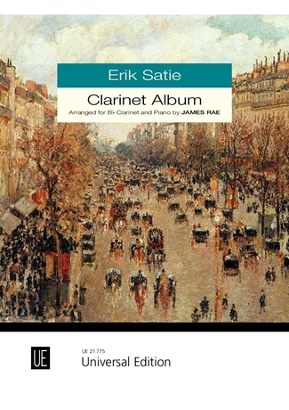 Vorderes Coverbild Clarinet Album für Klarinette und Klavier für Klarinette und Klavier (2019)