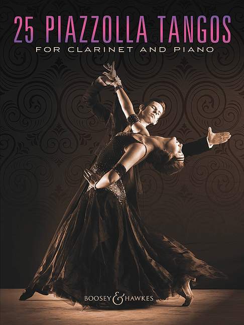 Vorderes Coverbild 25 Piazzolla Tangos