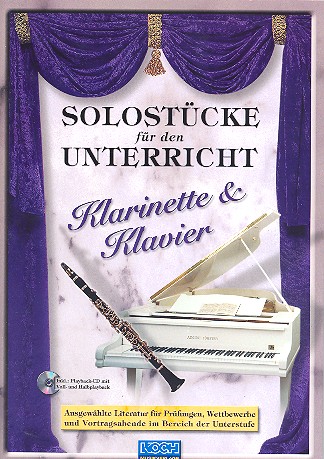 Vorderes Coverbild Solostücke für den Unterricht