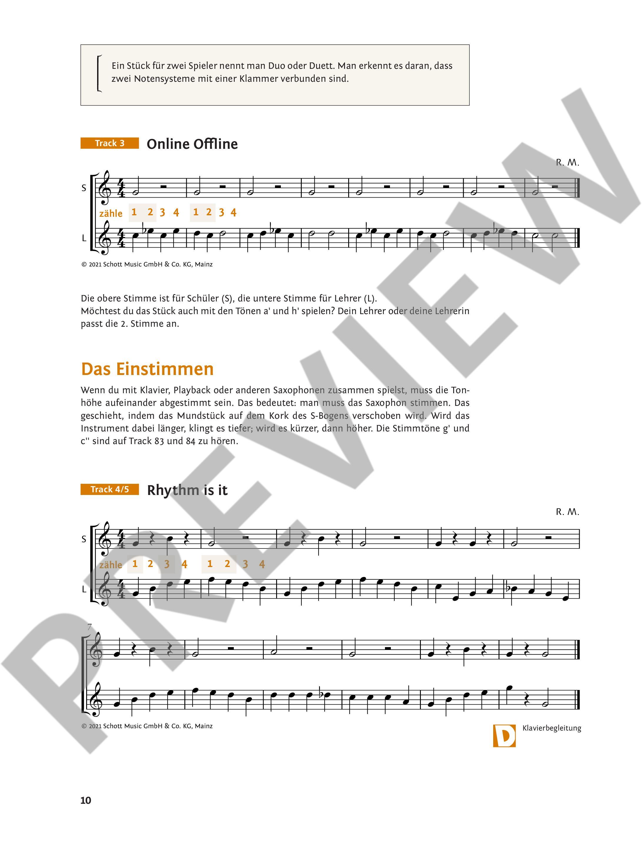 Anderes Coverbild Saxophonschule Band 1