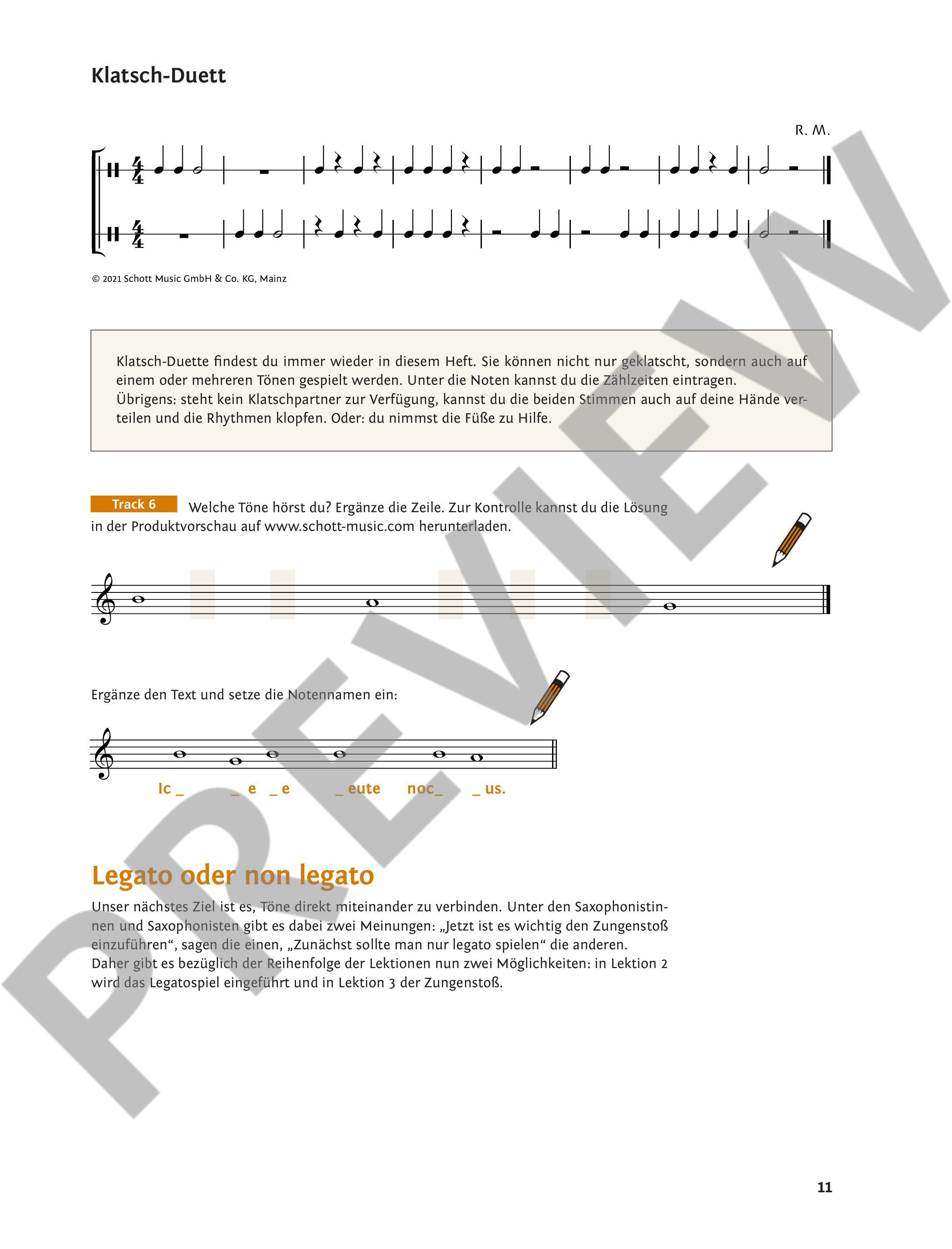 Anderes Coverbild Saxophonschule Band 1