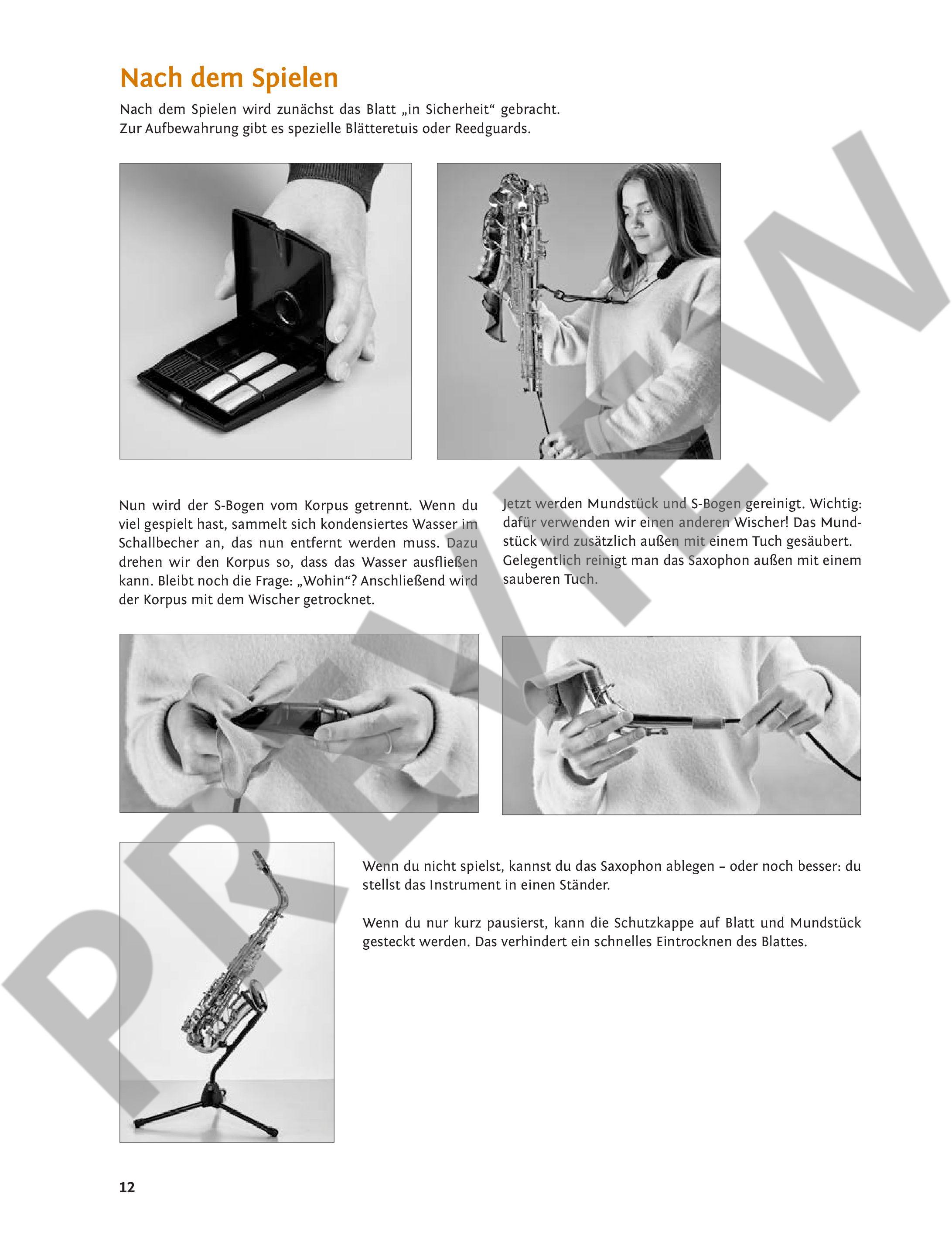 Anderes Coverbild Saxophonschule Band 1