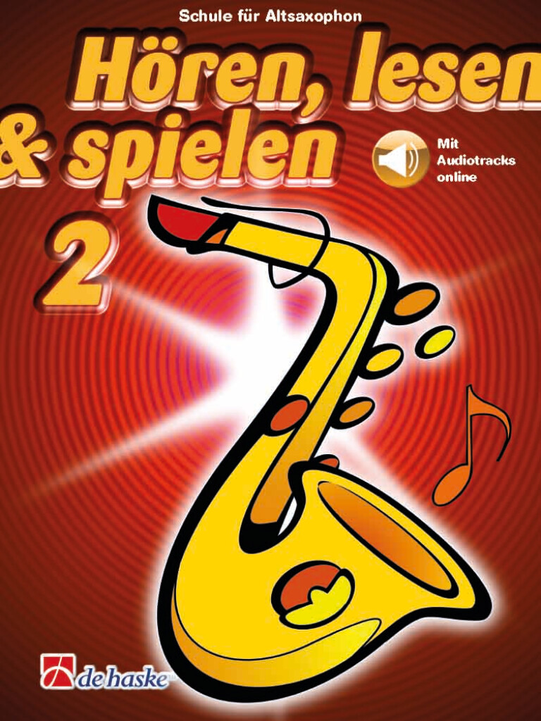 Anderes Coverbild Hören, lesen & spielen Band 2 Alt-Saxophon
