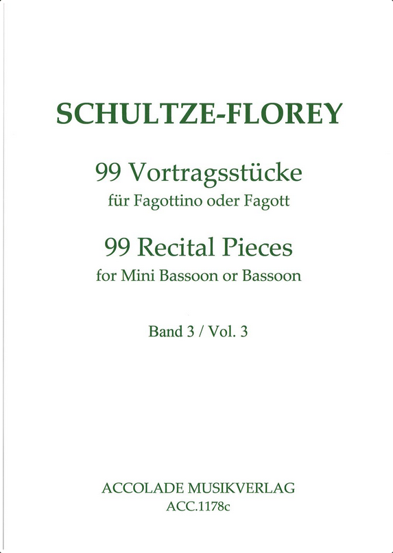Anderes Coverbild 99 Vortragsstücke Band 3