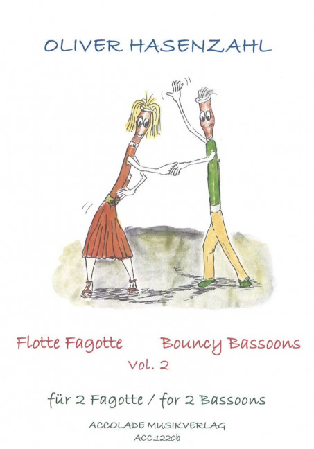 Vorderes Coverbild Flotte Fagotte vol.2
