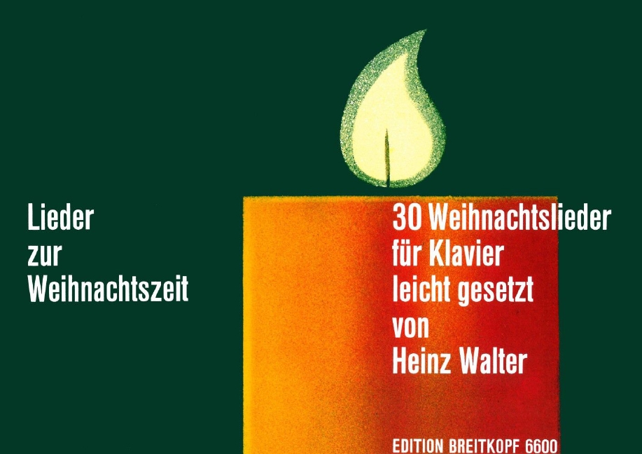 Anderes Coverbild Lieder zur Weihnachtszeit