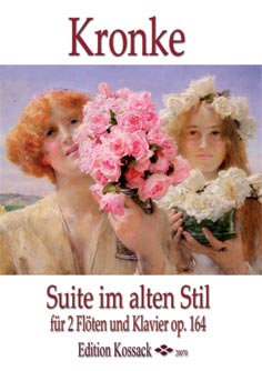 Vorderes Coverbild Suite im alten Stil op. 164