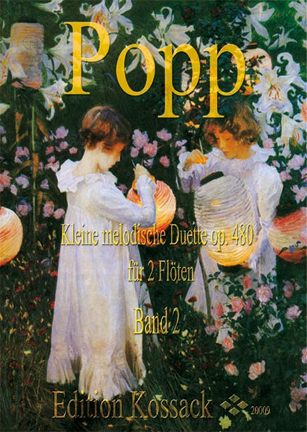 Vorderes Coverbild Kleine melodische Duette op. 480 Band 2