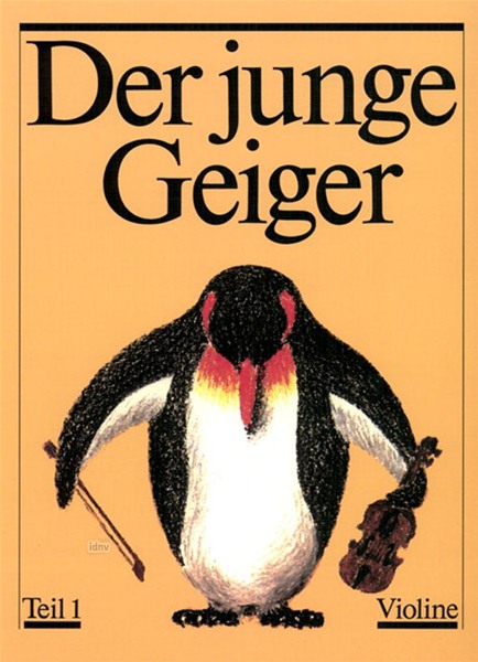 Vorderes Coverbild Der junge Geiger Teil 1