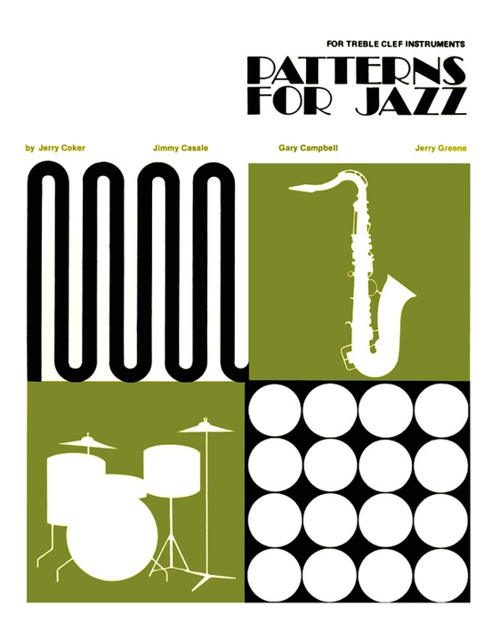 Vorderes Coverbild Patterns for Jazz: A Theory Text for Jazz Composition and Improvisation