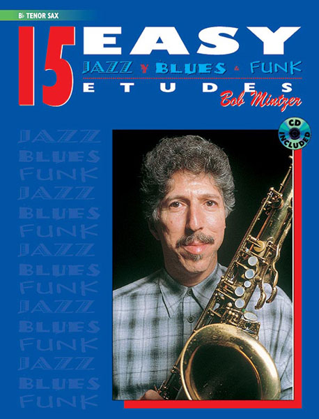Anderes Coverbild 15 Easy Jazz, Blues & Funk Etudes