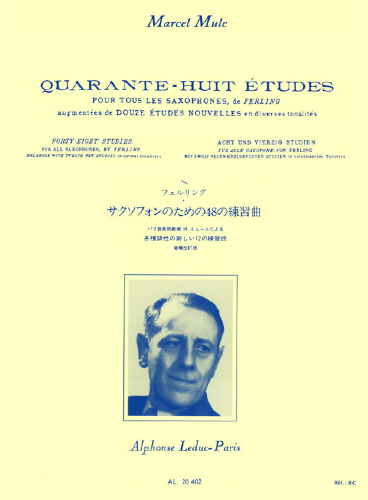 Anderes Coverbild 48 Etudes D'apres Ferling