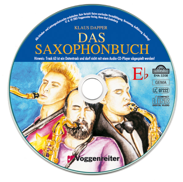 Anderes Coverbild Das Saxophonbuch Eb "Klassik, Jazz, Rock, Pop"