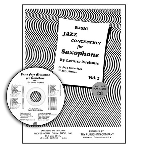 Anderes Coverbild Basic Jazz Conception for Saxophone Volume 2