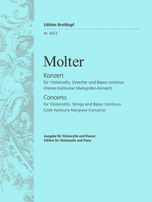 Anderes Coverbild Violoncellokonzert C-dur