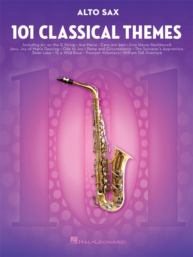 Anderes Coverbild 101 Classical Themes for Alto Sax