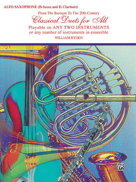 Anderes Coverbild Classical Duets for All - Alto Sax