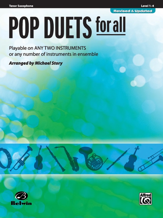 Vorderes Coverbild Pop Duets for All (Revised and Updated)
