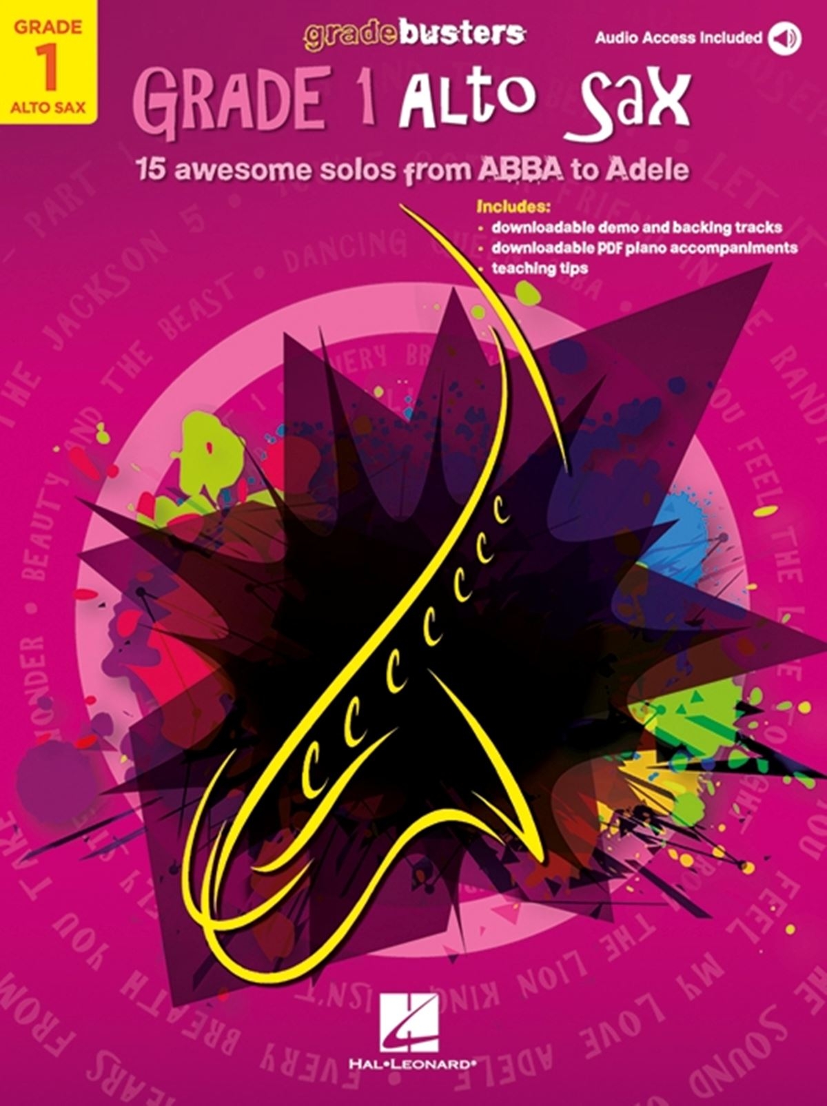Vorderes Coverbild Gradebusters Grade 1 - Alto Saxophone