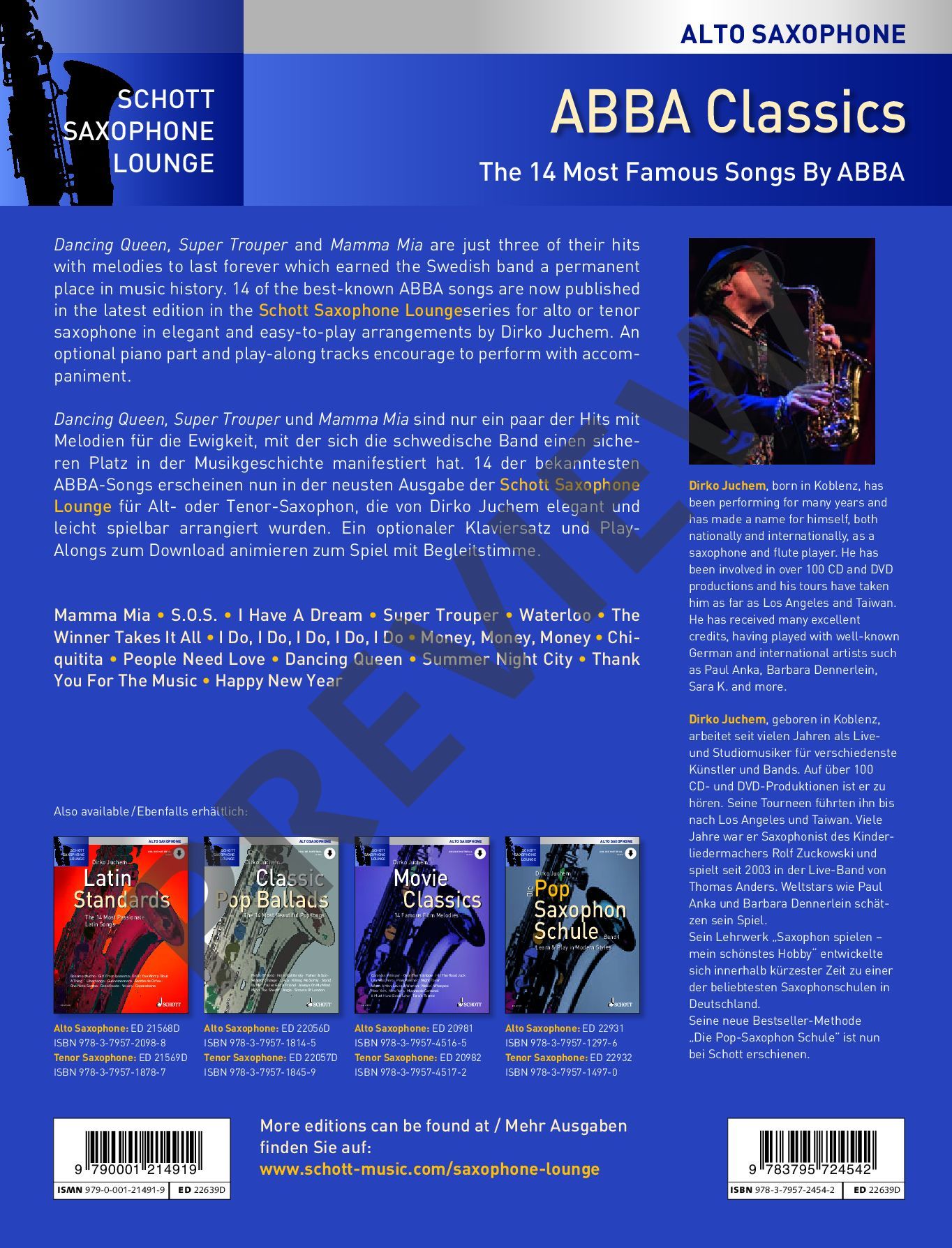 Anderes Coverbild Abba Classics
