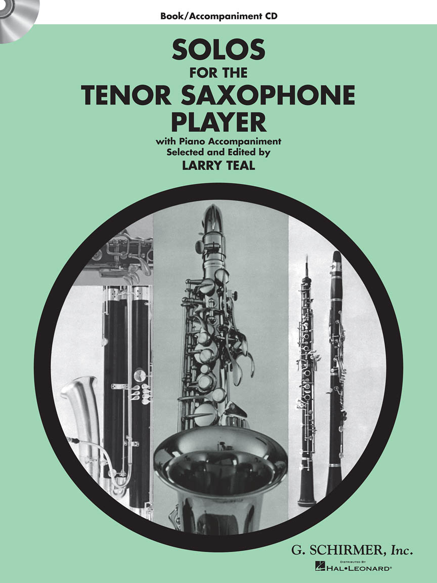 Vorderes Coverbild Solos for the Tenor Saxophone Player - Tenor Sax and Piano