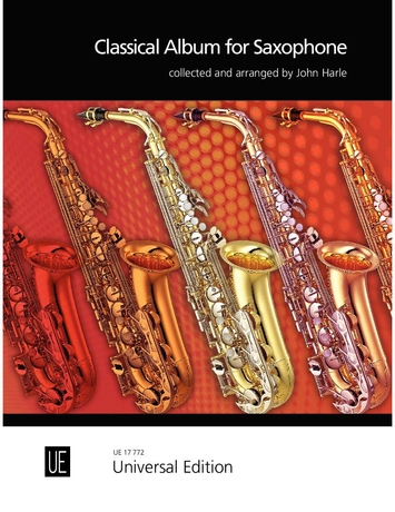 Vorderes Coverbild Klassische Spielstücke für Sopran-, Alt- oder Tenorsaxophon und Klavier
