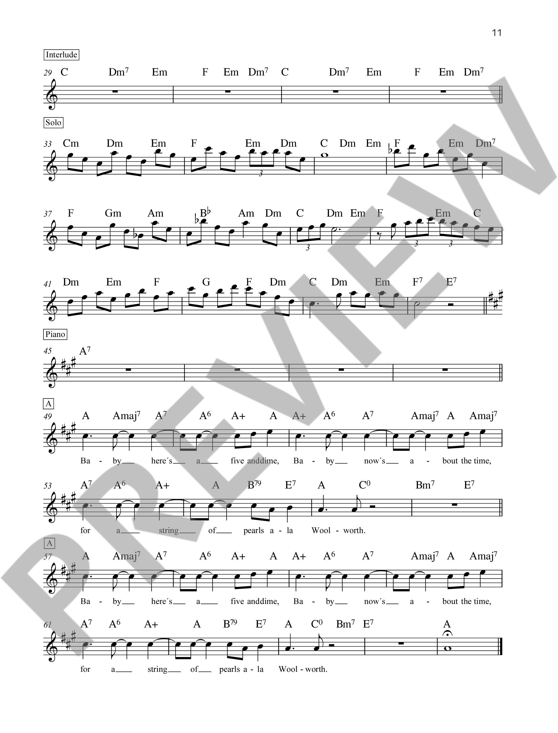 Anderes Coverbild Swing Standards