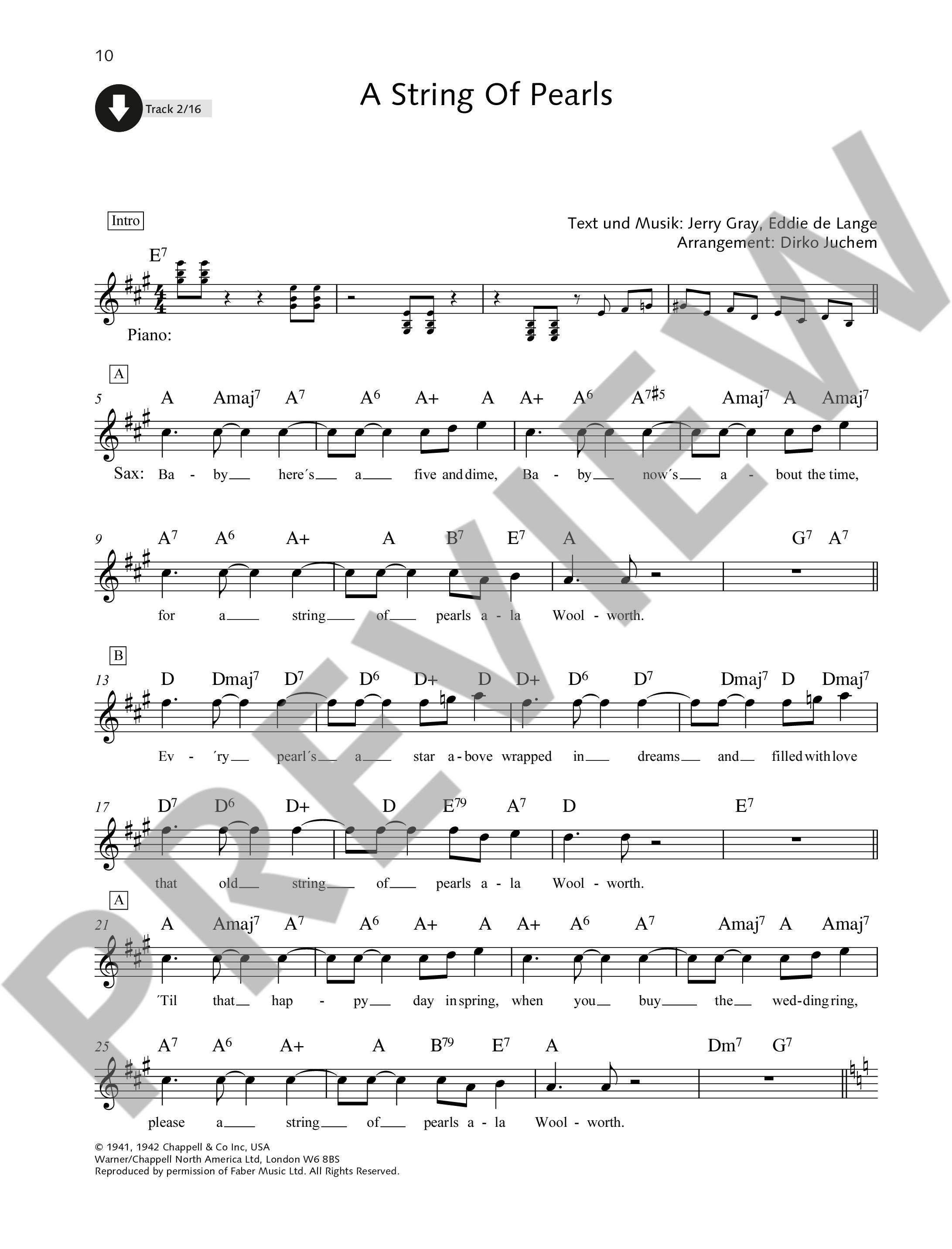 Anderes Coverbild Swing Standards