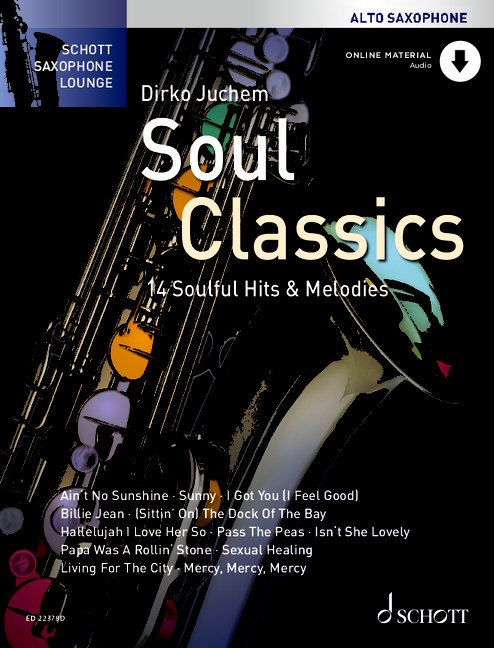 Vorderes Coverbild Soul Classics