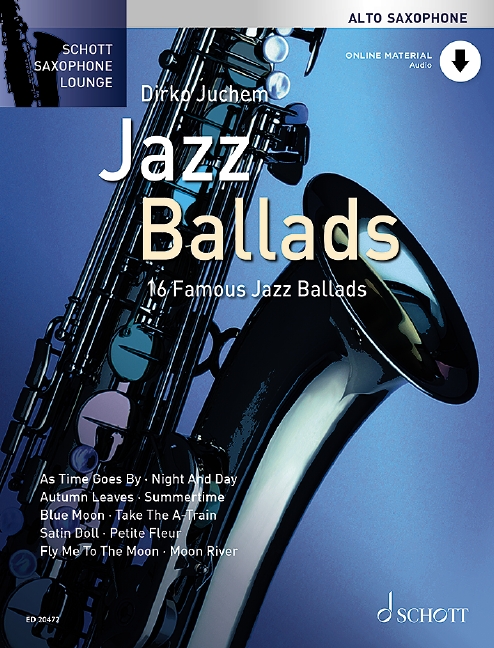Vorderes Coverbild Jazz Ballads