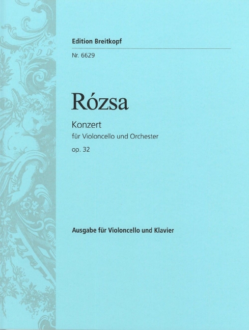 Anderes Coverbild Violoncellokonzert op. 32
