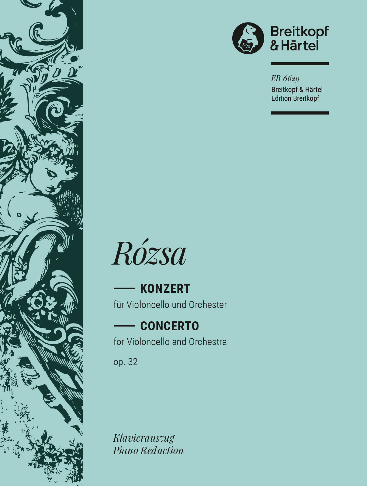Anderes Coverbild Violoncellokonzert op. 32