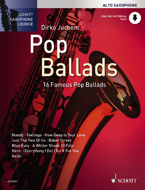Vorderes Coverbild Pop Ballads