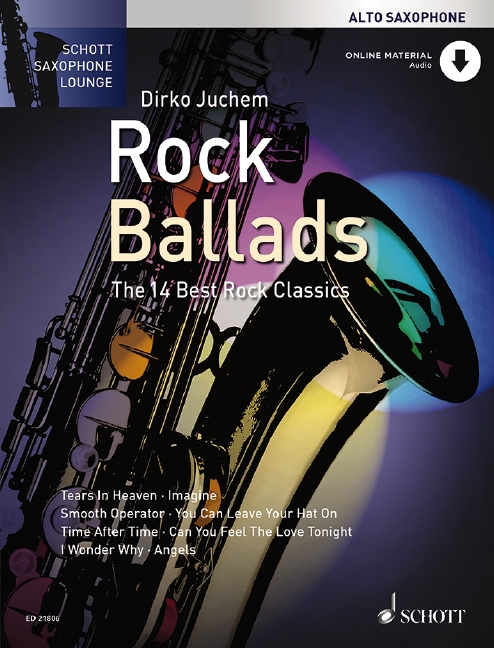 Vorderes Coverbild Rock Ballads