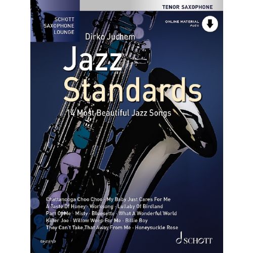 Vorderes Coverbild Jazz Standards