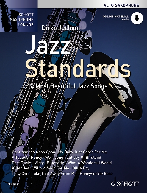 Vorderes Coverbild Jazz Standards