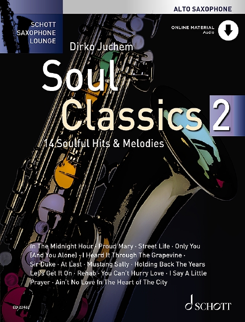 Vorderes Coverbild Soul Classics 2