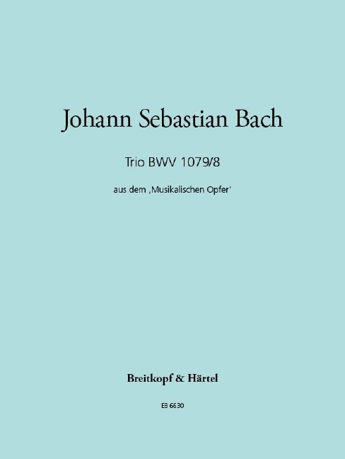 Anderes Coverbild Trio BWV 1079/8