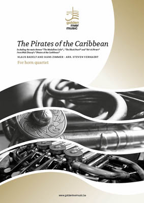 Vorderes Coverbild Pirates of the Caribbean