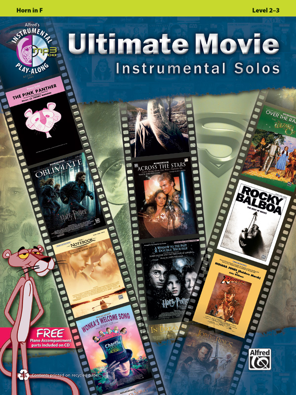 Anderes Coverbild Ultimate Movie Instrumental Solos - Horn