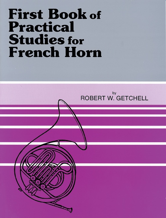 Vorderes Coverbild Practical Studies for French Horn, Book I