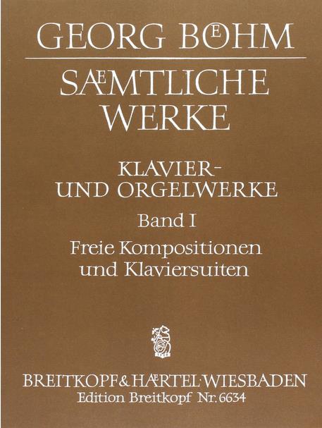 Anderes Coverbild Sämtliche Werke für Tasteninstrument Band 1