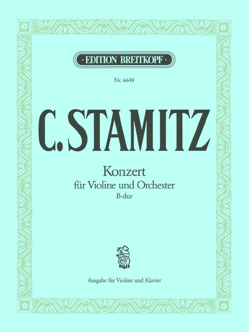 Anderes Coverbild Violinkonzert B-dur