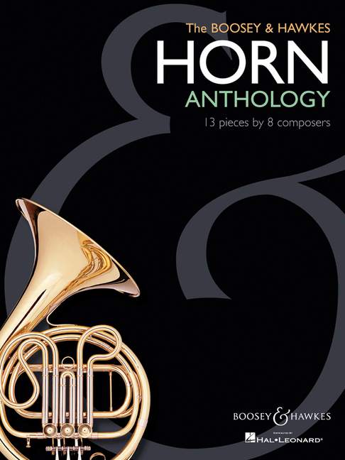 Vorderes Coverbild The Boosey & Hawkes Horn Anthology