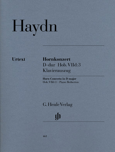 Vorderes Coverbild Hornkonzert D-dur Hob.VIId:3