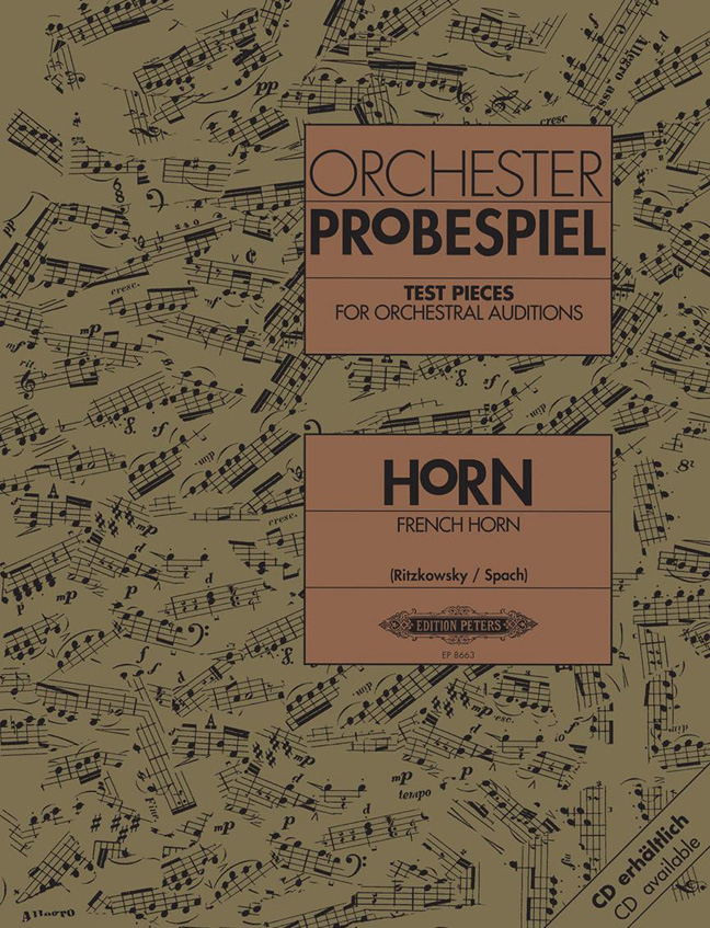 Anderes Coverbild Orchesterprobespiel: Horn / Wagner-Tuba