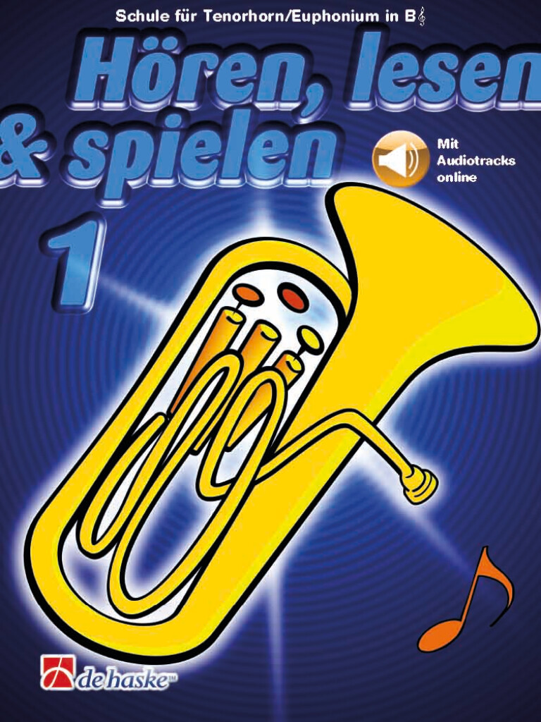 Anderes Coverbild Hören, lesen & spielen 1 Tenorhorn/Euphonium B
